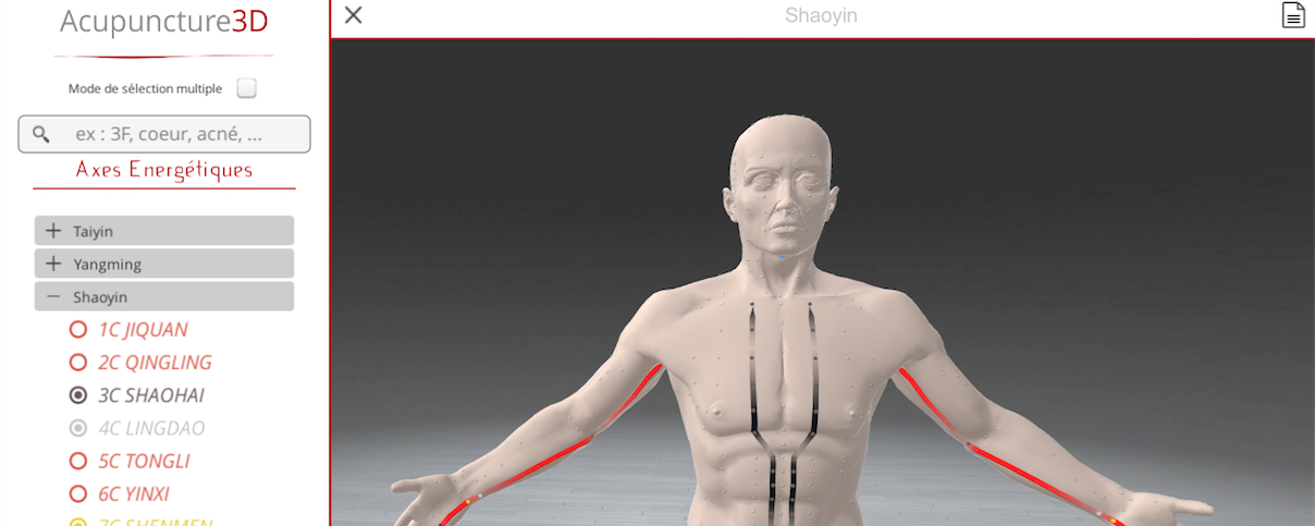 Acupuncture 3D Features - The Most Complete 3D Software To Learn ...